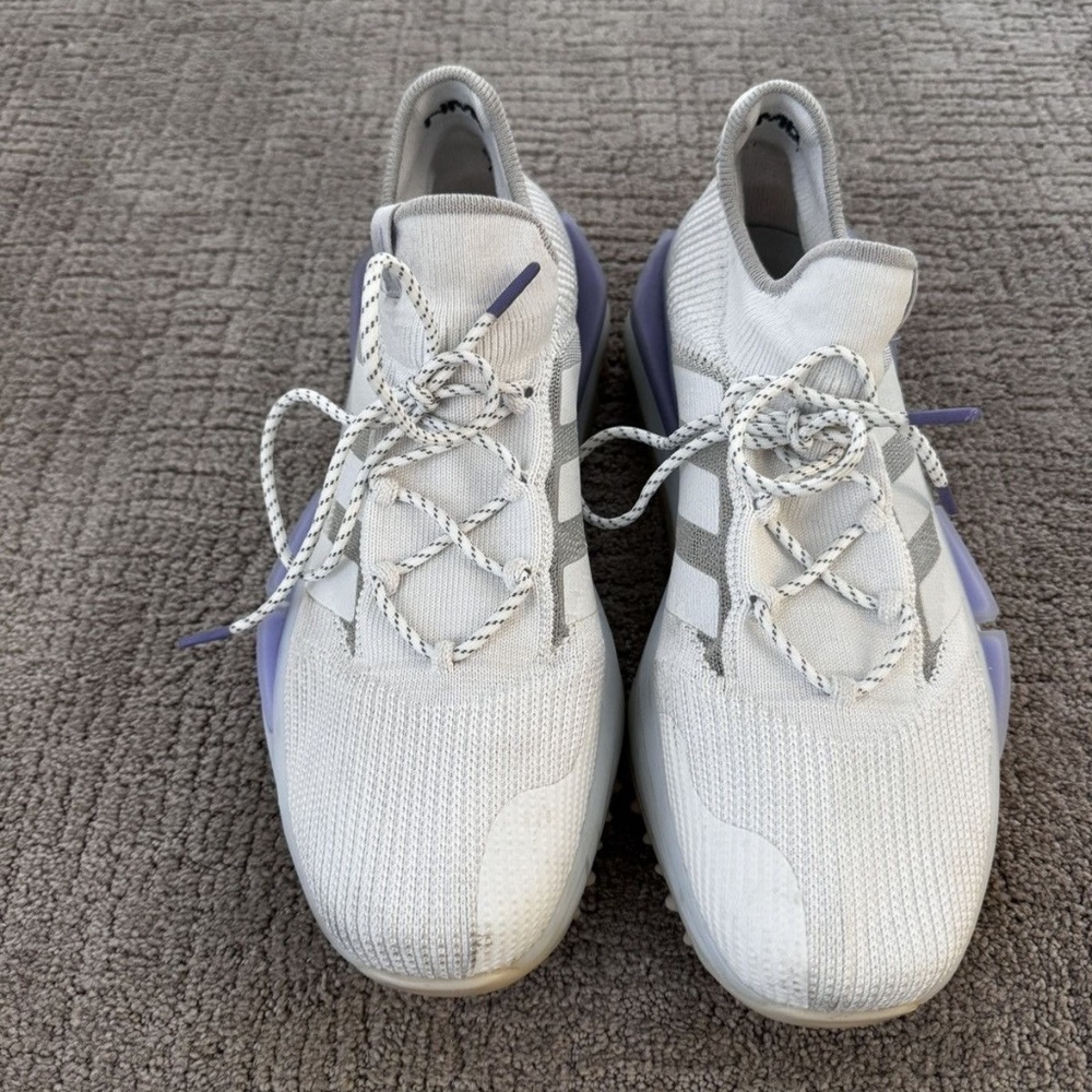 adidas NMD S1 in Cloud White / Light Purple - Size 12US - Picture 3 of 8